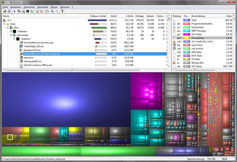 windirstat portable