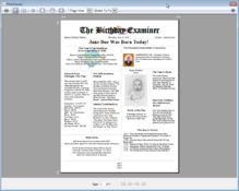 Imagen Your Birthday News 2.0