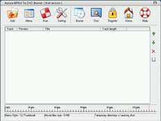 Imagen Aurora MPEG To DVD Burner 5.14