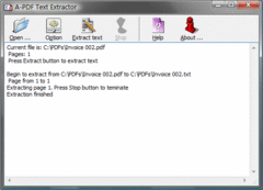 Imagen A-PDF Text Extractor 1.3.11