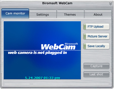 Imagen Biromsoft WebCam 4.0