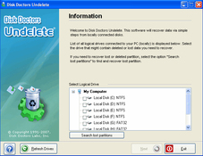 Imagen Disk Doctors Undelete 1.0.0