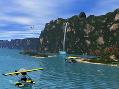 Imagen 3D Landscape Screensaver 1.0