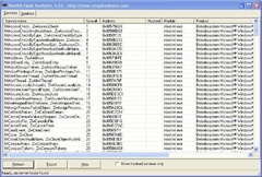Imagen RootKit Hook Analyzer 3.02