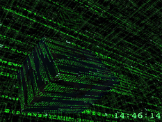 Imagen 3D Matrix Screensaver 1.0