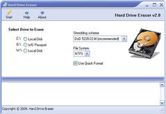 Imagen Hard Drive Eraser 2.0