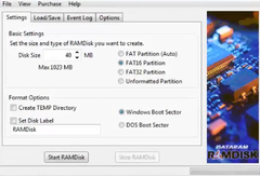 Imagen RamDisk 4.4.0.RC36