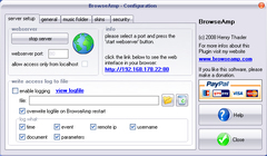 Imagen BrowseAmp for Quintessential Player 2.01