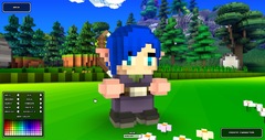 Imagen Cube World alpha