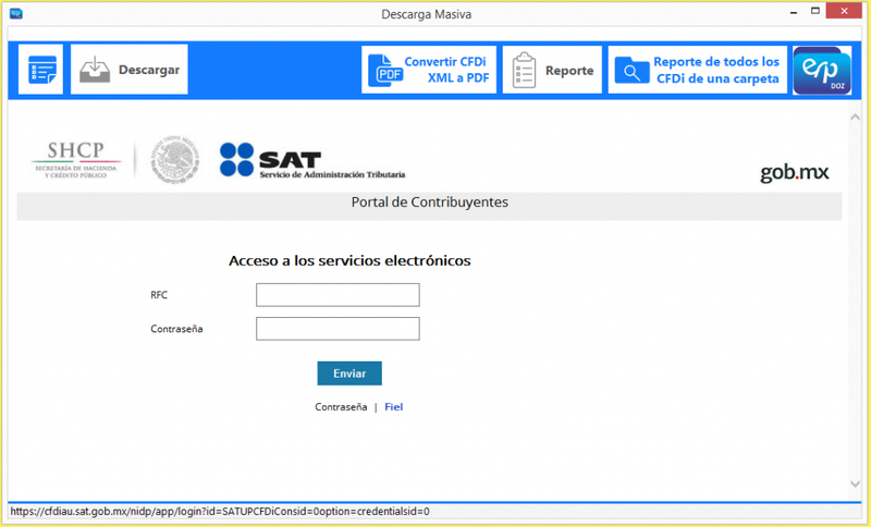 Descarga Masiva De Xml Del Sat Descarga Masiva De Xml Del Sat
