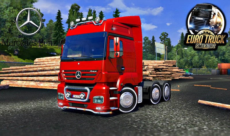 Euro Truck Simulator 2: Mercedes-Benz Ultimate Mod - Descargar