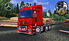 Imagen Euro Truck Simulator 2: Mercedes-Benz Ultimate Mod 1.0
