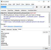 Imagen WordWeb 9