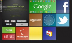 Imagen Awesome New Tab Page 2012.105.106.100