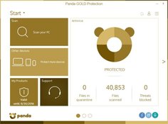 Imagen Panda Gold Protection  2016
