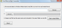 Imagen Wma to mp3 converter 2.3.1