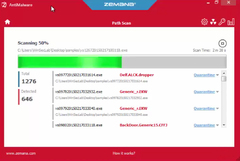 Imagen Zemana AntiMalware 3.2.28