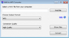 Imagen WAV to MP3 Converter 1.0