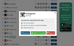 Imagen MyPermissions Cleaner (Opera) 1.4.0 (Opera)