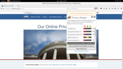 Imagen Privacy Badger - Firefox for Firefox 0.1.3 Alpha