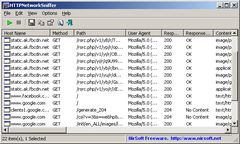Imagen HTTPNetworkSniffer 1.32