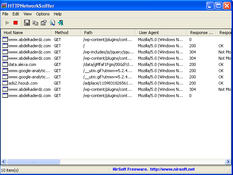 Imagen HTTPNetworkSniffer 1.32