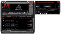 Imagen AIMP Red Lights 1.3