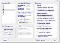 Imagen ReadWrite Kanji 1.0