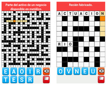 Imagen Crucigrama Español 2.1