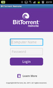 Imagen BitTorrent Remote 1.0.20111104