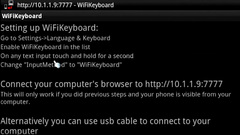 Imagen WiFi Keyboard 2.3.5