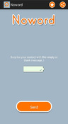 Imagen Noword. Empty or Blank Message 1.0