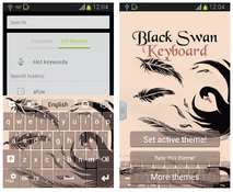 Imagen Black Swan Keyboard 1.9