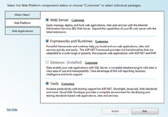 Imagen Microsoft Web Platform Installer 3.01