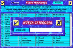 Imagen Control Liga de Futbol 1.0