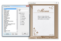 Imagen DinnerWiz 2.0