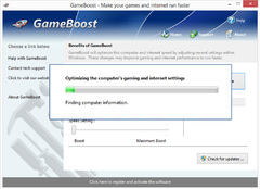 Imagen GameBoost 3.11.16.2020