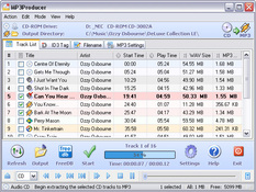 Imagen MP3Producer 2.54
