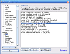 Imagen MPC for Winamp 2/5 Plugin 0.99g