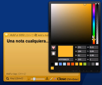 Imagen OrangeNote 1.0.1