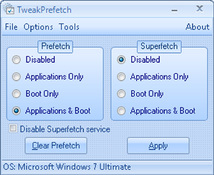 Imagen TweakPrefetch 5.3.0.1