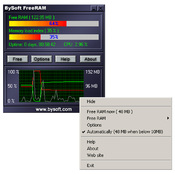 Imagen BySoft FreeRAM 4.0.5.303