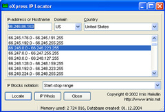 Imagen eXpress IP Locator 1.2.0
