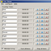 Image Ten Timer 1.0.2.1