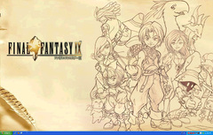 Imagen Final Fantasy IX Active Desktop Theme 1.01