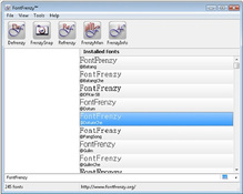 Imagen FontFrenzy 1.5.0.150