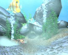 Imagen Free 3D Marine Screensaver