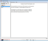 Imagen Free PDF Text Reader 1.1.38