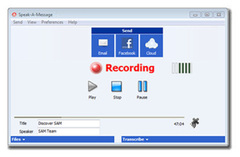 Imagen Speak A Message 10.3.0