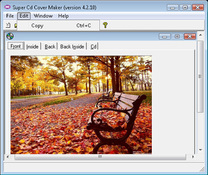 Imagen Super CD Cover Maker 4.2.10